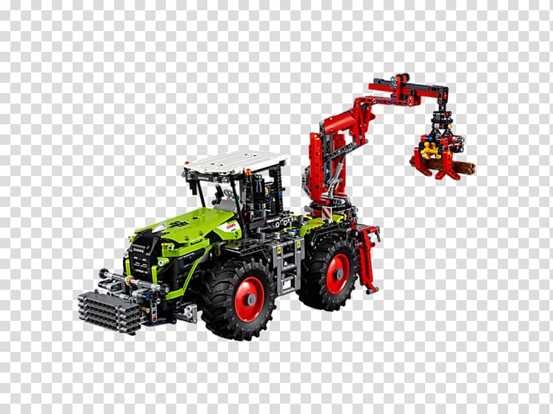 Lego Technic Claas Xerion 5000 Great Ball Contraption Toy, toy transparent background PNG clipart