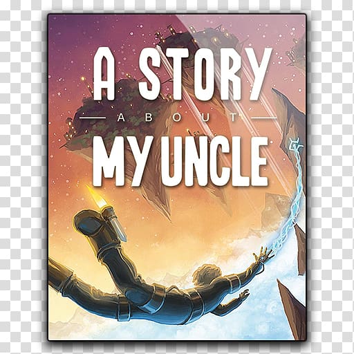 A Story About My Uncle Platform game Bedtime story Narrative, uncle transparent background PNG clipart
