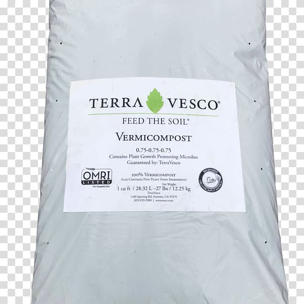 Sonoma Terra Vesco Vermicompost Cubic foot Manure, Cauliflower Carrot Cucumber transparent background PNG clipart