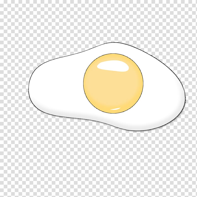 Yellow, Q Meng cartoon line of eggs transparent background PNG clipart