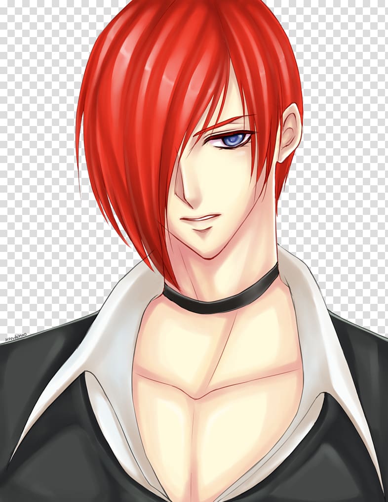 Iori Yagami Kyo Kusanagi Mature The King of Fighters Drawing, Iori Yagami transparent background PNG clipart