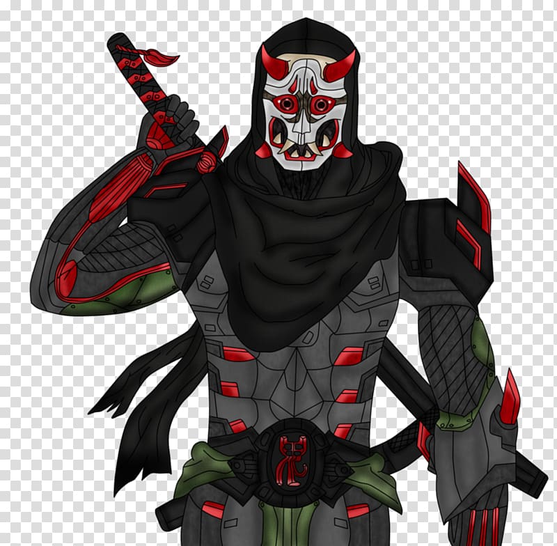 Overwatch Oni Genji For Honor Drawing, others transparent background PNG clipart