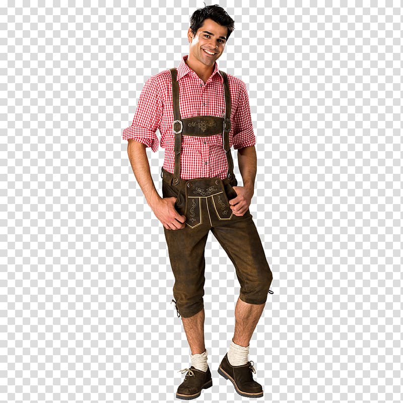 Oktoberfest Folk costume Dirndl Lederhosen, Oktoberfest transparent background PNG clipart