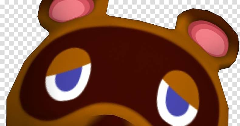 Tom Nook Animal Crossing: New Leaf Video game I Wanna Be the Guy, Japanese Raccoon Dog transparent background PNG clipart