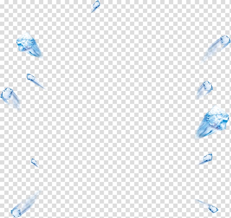 Blue Particles PNG Images With Transparent Background