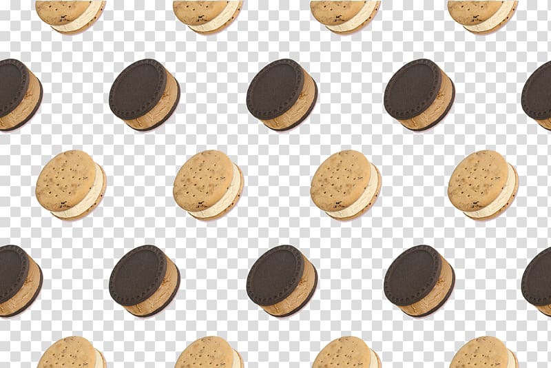 Chocolate chip cookie Biscuit, Tile biscuit transparent background PNG clipart