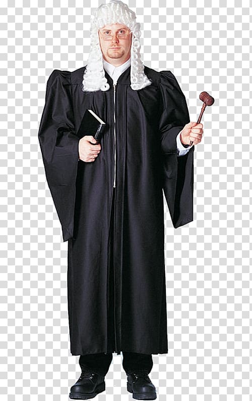 Robe Court dress Judge The House of Costumes / La Casa De Los Trucos Clothing, dress transparent background PNG clipart