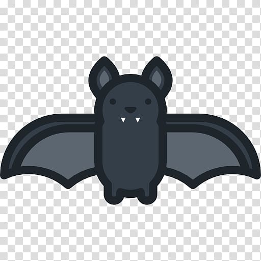 Halloween Bat Scalable Graphics Icon, bat transparent background PNG clipart