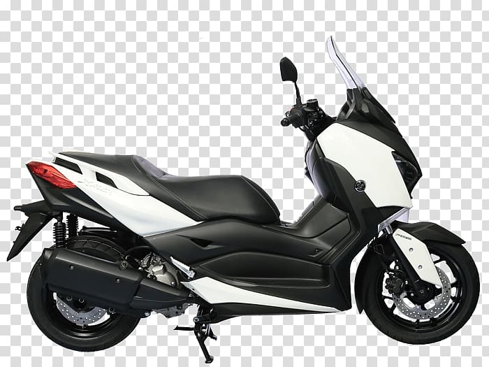 Scooter Yamaha Motor Company Car Yamaha XMAX Motorcycle, scooter transparent background PNG clipart