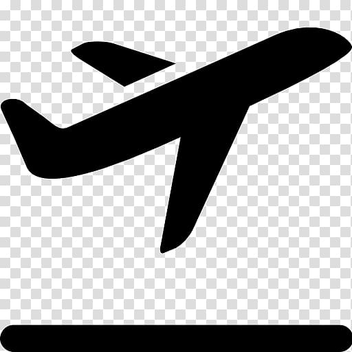 Airplane Computer Icons ICON A5 , taking transparent background PNG clipart