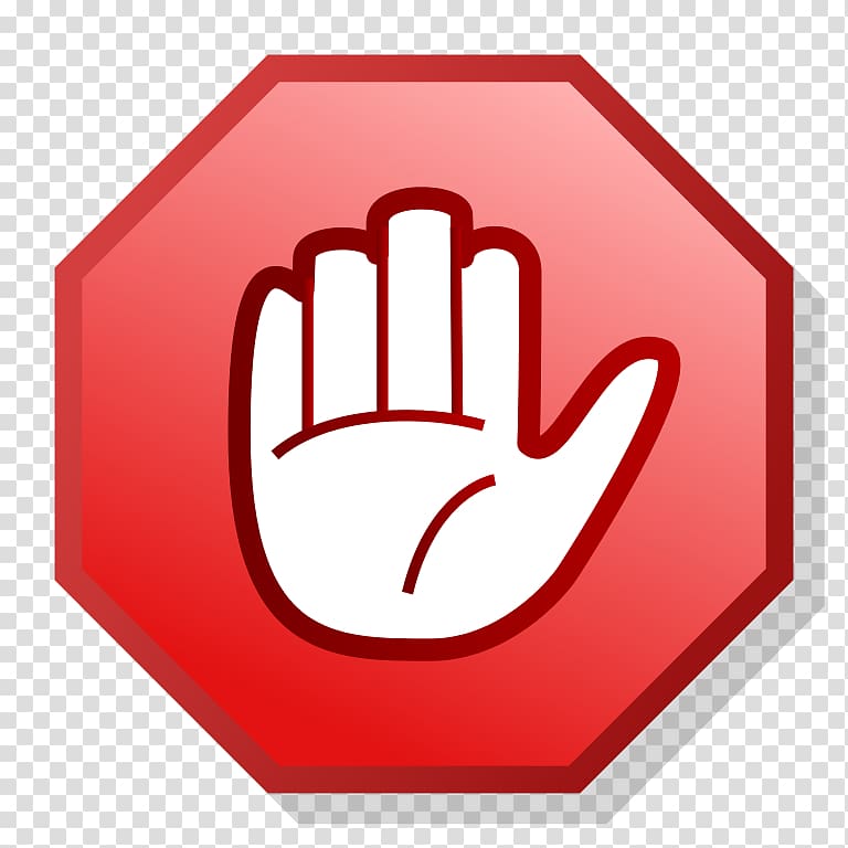 Computer Icons Hand Symbol , Stop Sign Template transparent background PNG clipart