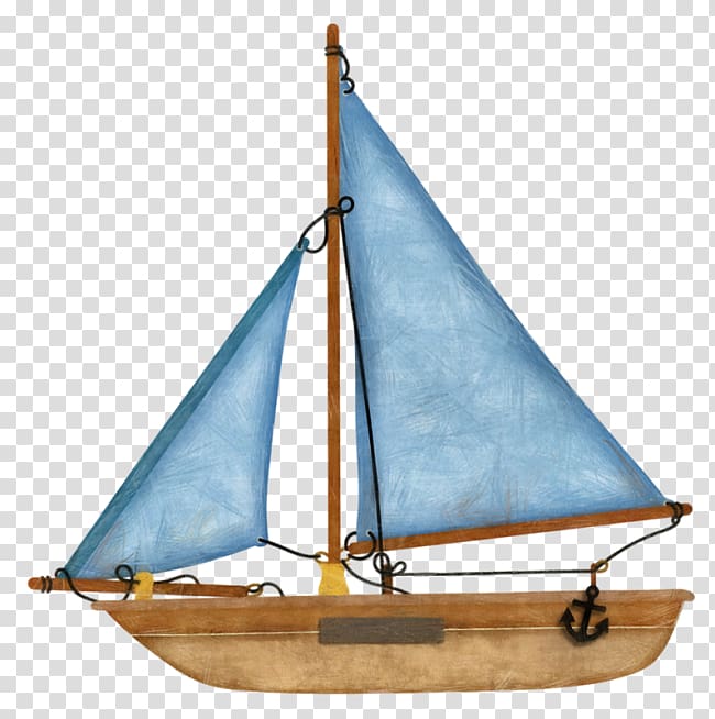 Sailing Yawl Lugger Cat-ketch, Kq transparent background PNG clipart