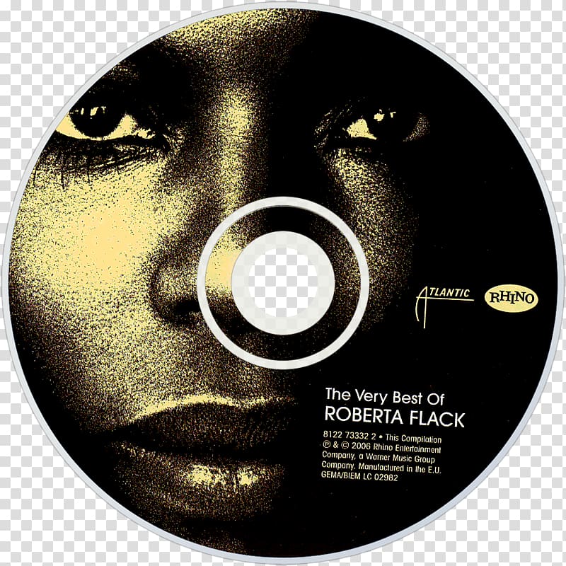 Compact disc Softly with These Songs: The Best of Roberta Flack The Very Best of Roberta Flack Music, Flack transparent background PNG clipart