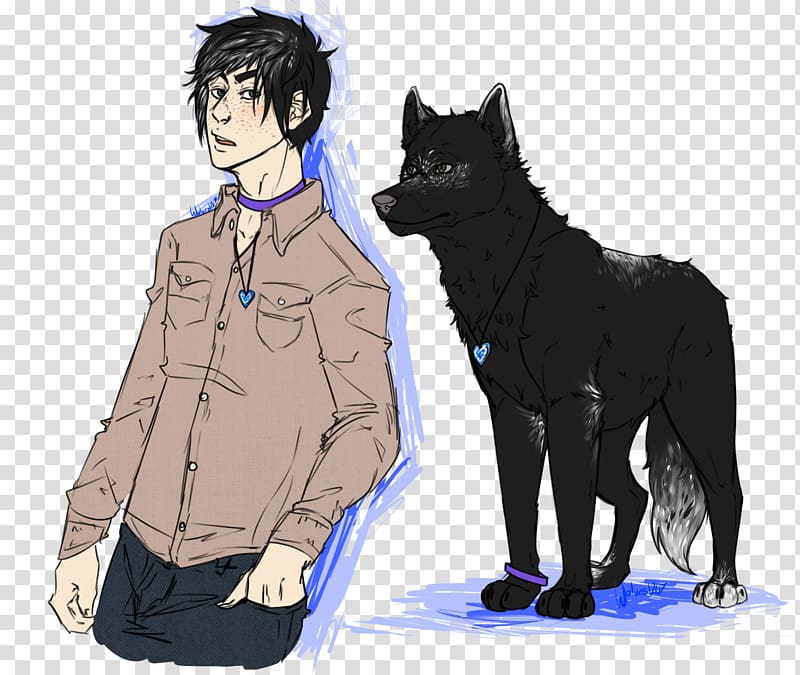 Dog breed Anime Male, Dog transparent background PNG clipart