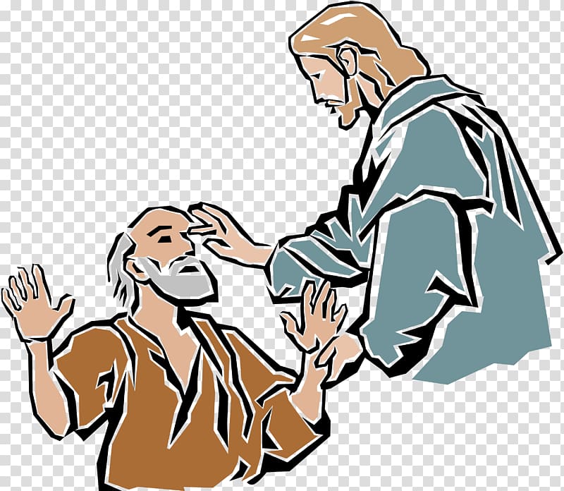 Miracles of Jesus Healing Bible , Jesus transparent background PNG clipart