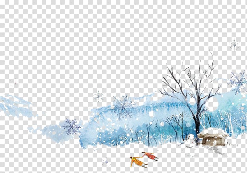 Snow Sohu , Beautiful snow material transparent background PNG clipart