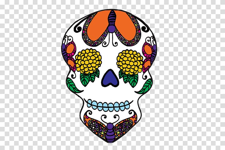 La Calavera Catrina Day of the Dead Death , others transparent background PNG clipart