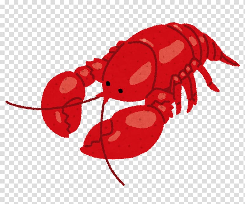 Homarus いらすとや Louisiana crawfish Shrimp Japanese spiny lobster, others transparent background PNG clipart