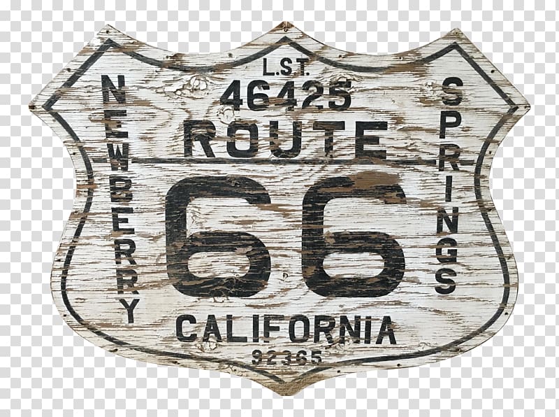 U.S. Route 66 T-shirt Sleeve Logo Post Cards, T-shirt transparent background PNG clipart