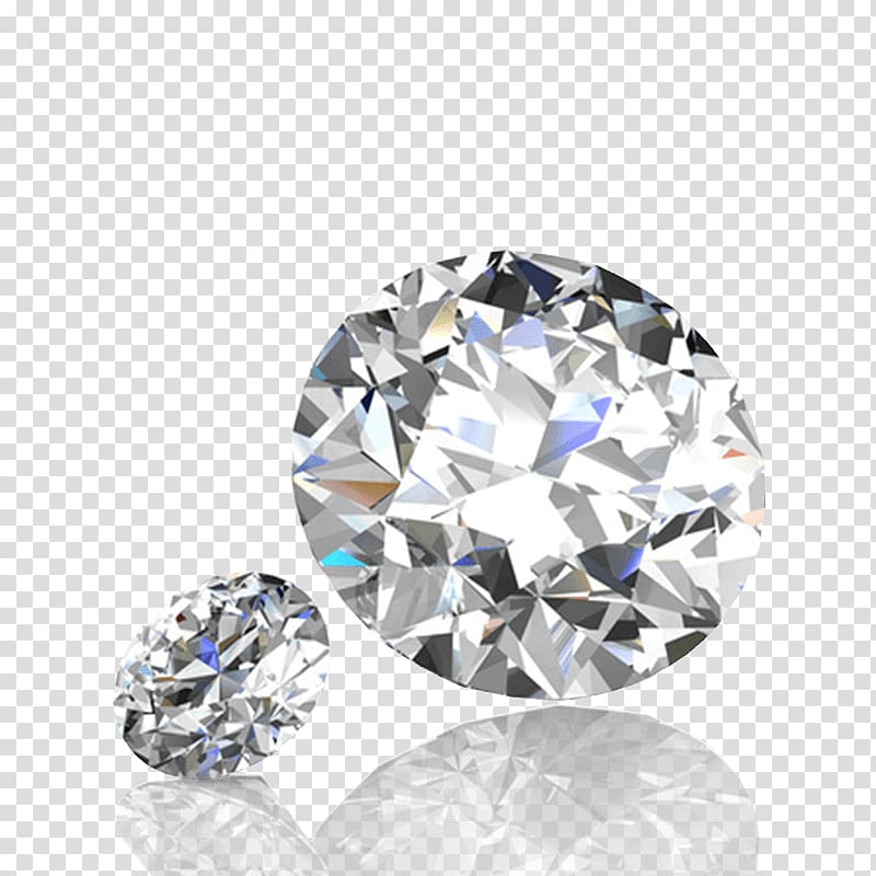 3D computer graphics 3D rendering, diamond transparent background PNG clipart