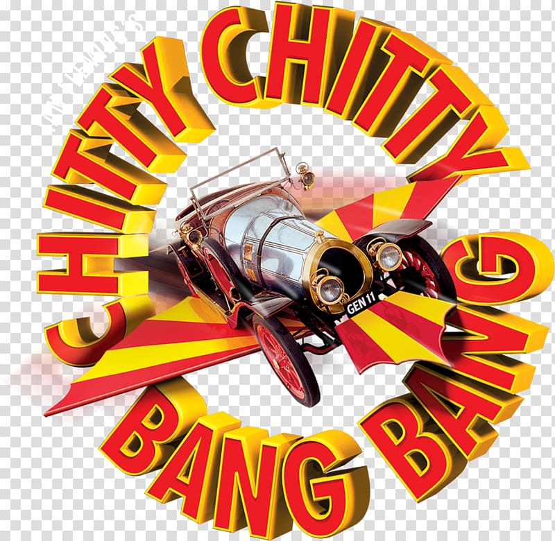 Chitty Chitty Bang Bang New Wimbledon Theatre Caractacus Pott Musical theatre, Bang Bang transparent background PNG clipart