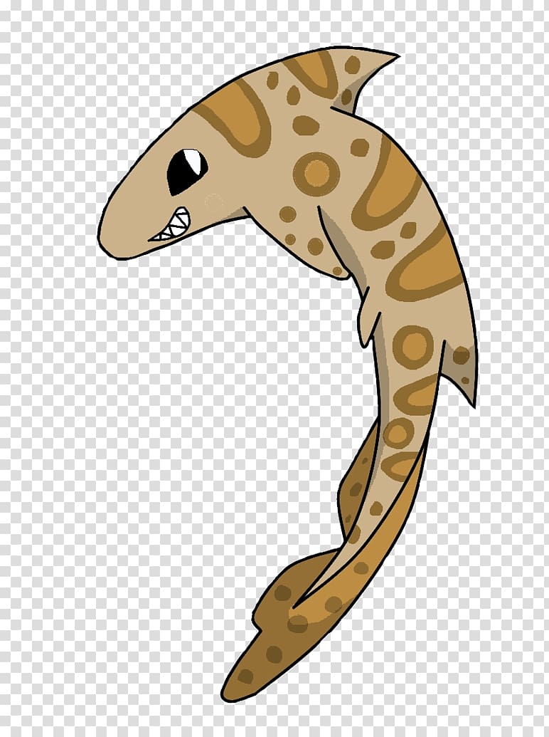 Giraffe Reptile Marine mammal Neck , leopard Shark transparent background PNG clipart