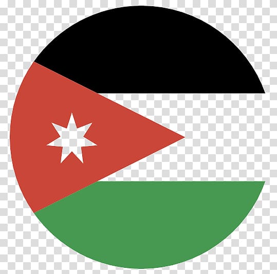 Flag of Jordan National flag Flags of the World, Flag transparent background PNG clipart