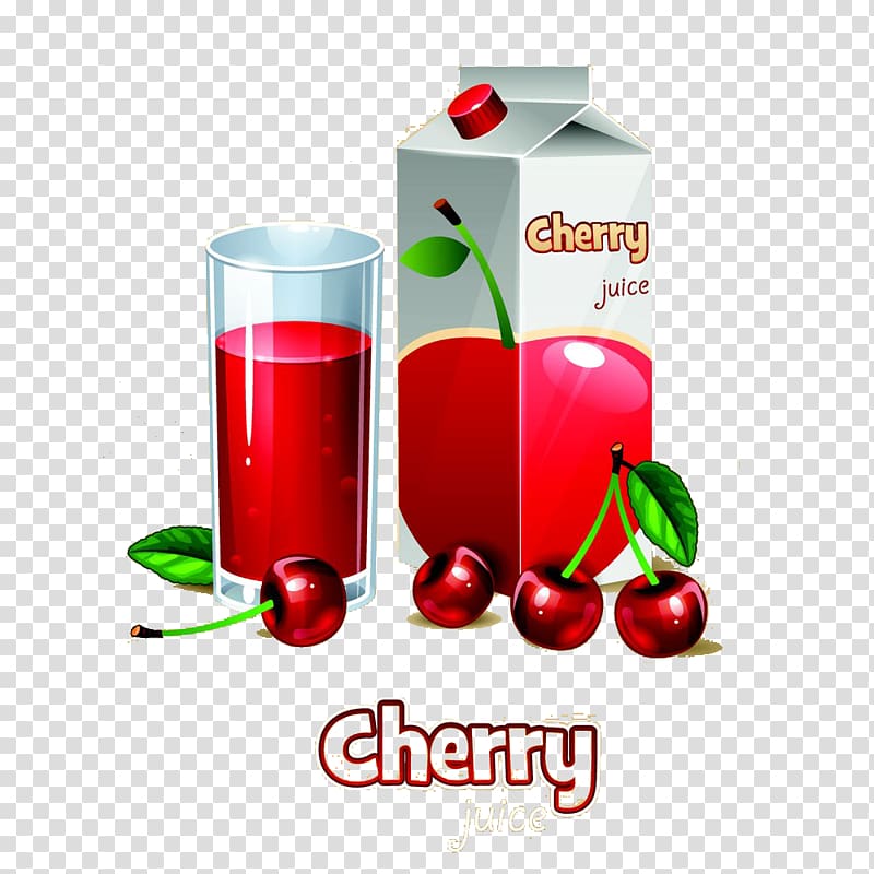 Juice Cherry Food, Cherry juice transparent background PNG clipart