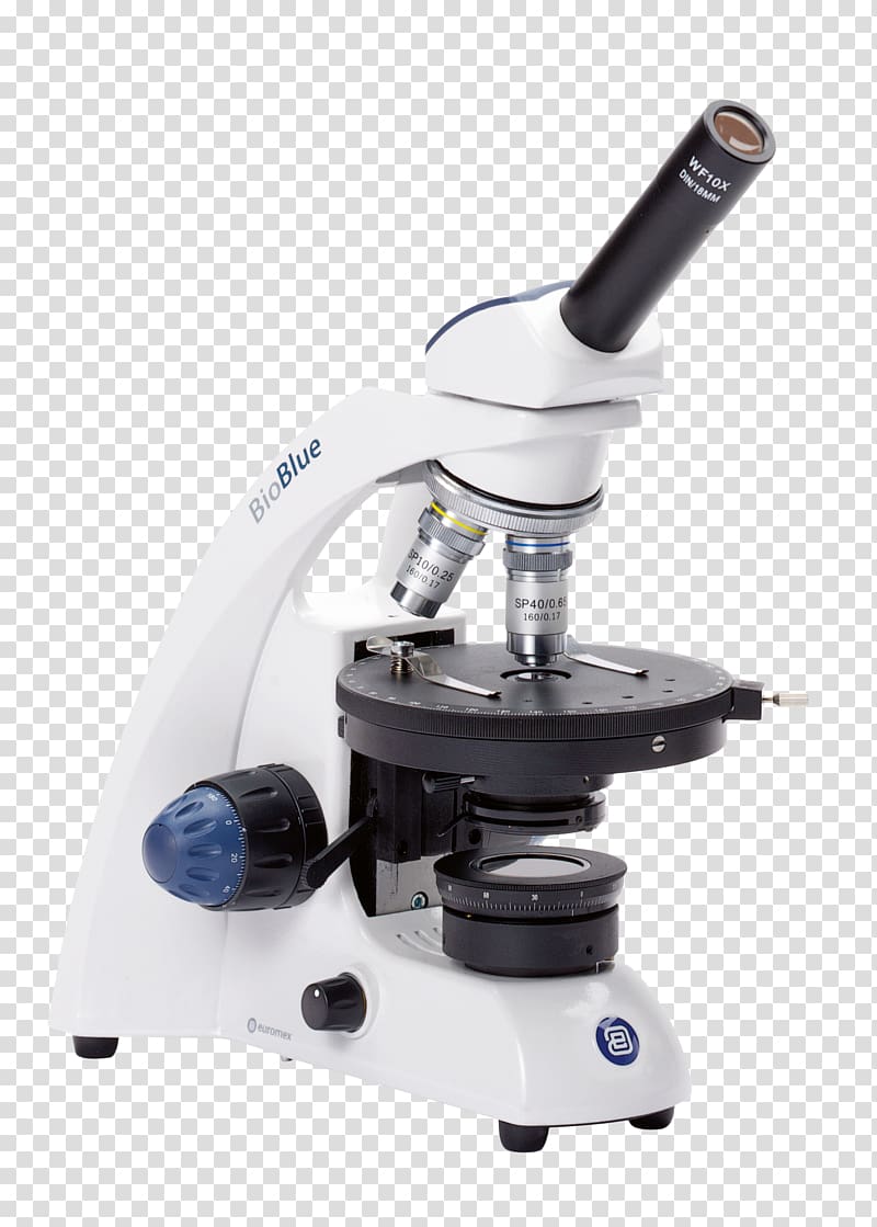 Optical microscope Monocular Eyepiece Polarized light, microscope transparent background PNG clipart