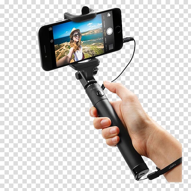 Apple iPhone 7 Plus iPhone 6 iPhone X Selfie stick Bluetooth, bluetooth transparent background PNG clipart