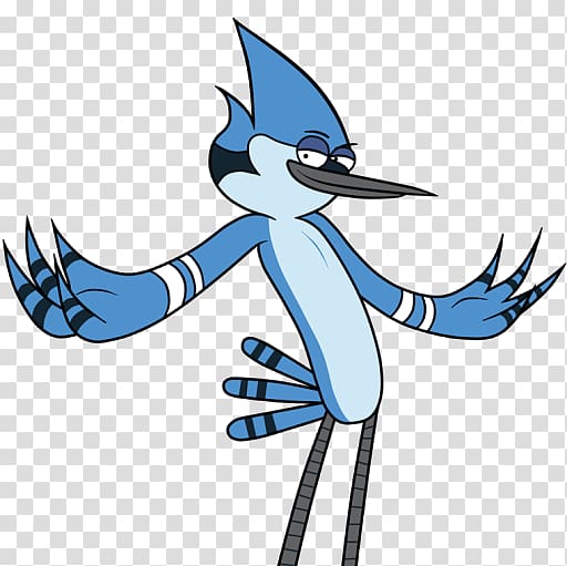 Mordecai Rigby Cartoon Network Drawing, regular show mordecai and rigby transparent background PNG clipart