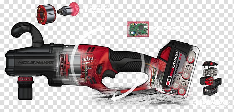 Milwaukee Electric Tool Corporation Milwaukee M18 FUEL 2796-22 Power tool Augers, others transparent background PNG clipart