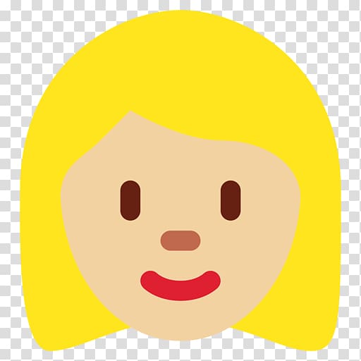Light skin Smile Human skin color Person, emoji frau transparent background PNG clipart