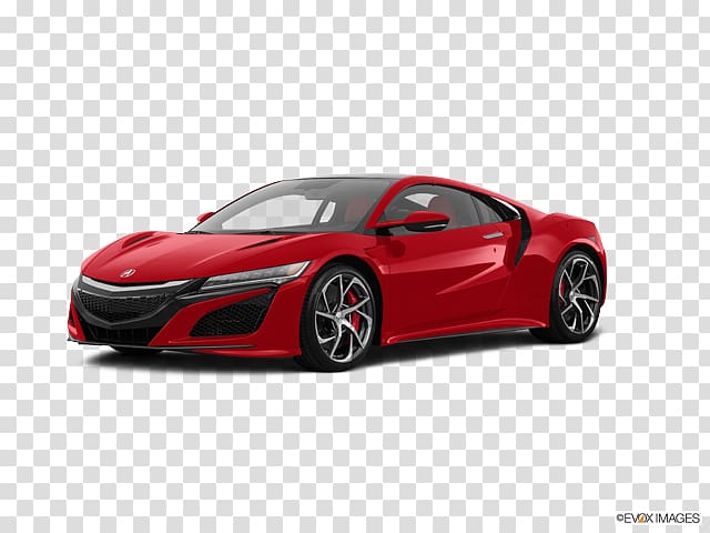 2017 Acura NSX 2018 Acura NSX Supercar Honda, honda transparent background PNG clipart