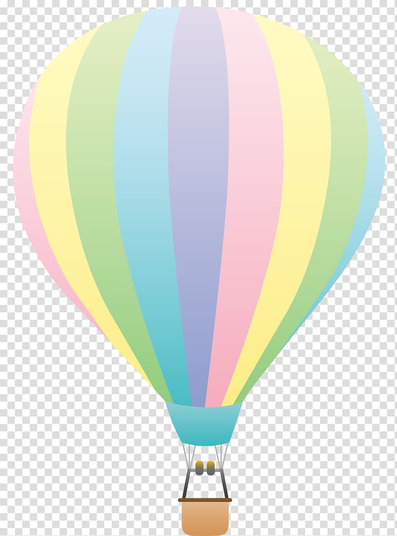 Free download Multicolored hot air balloon illustration, Hot air