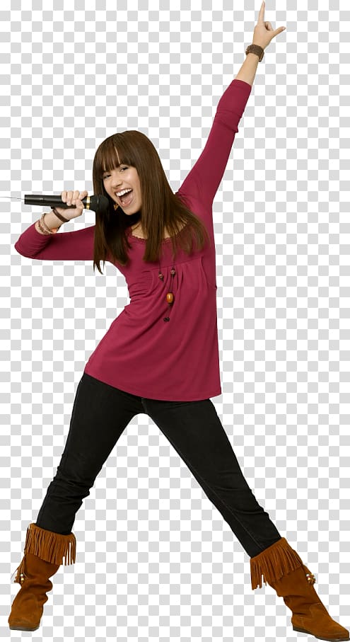Camp Rock Demi Lovato Mitchie Torres Tess Tyler Singer, tenor transparent background PNG clipart