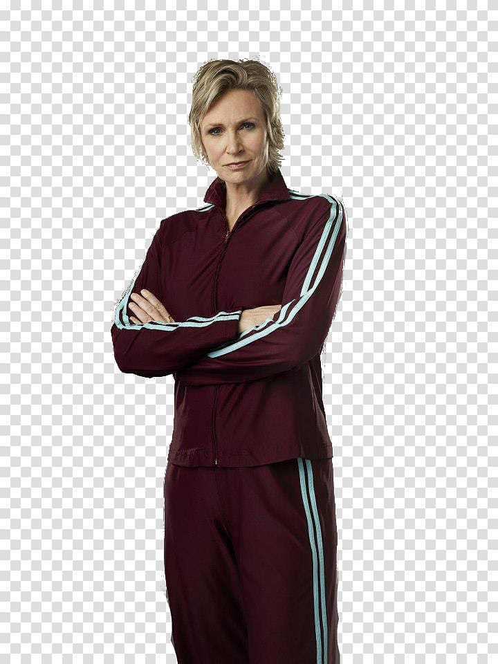 Jane Lynch Sue Sylvester Glee Kurt Hummel Finn Hudson, jane transparent background PNG clipart