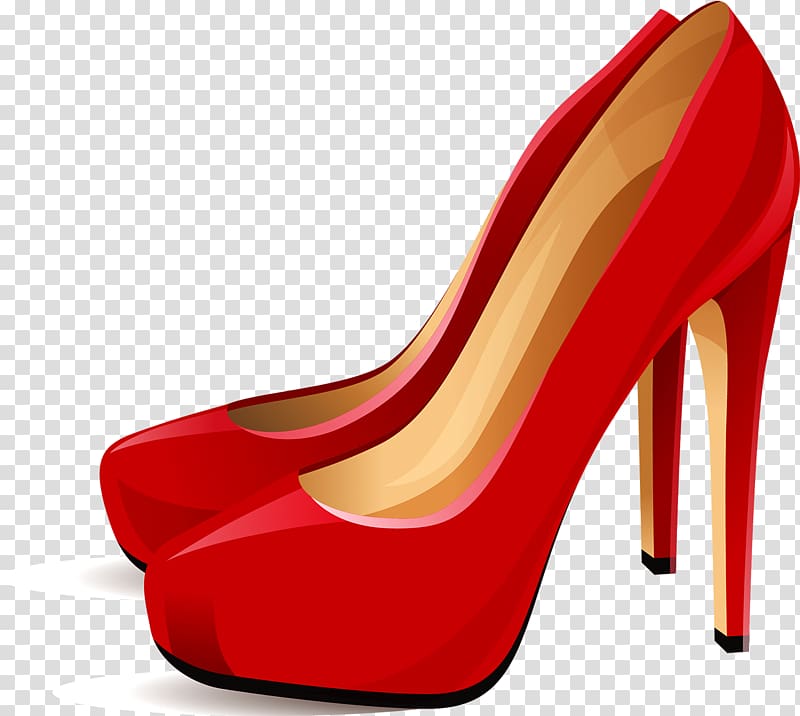 Shoe High-heeled footwear Computer file, high heels transparent background PNG clipart