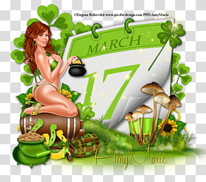 Leaf Character Fiction , 17th march transparent background PNG clipart thumbnail