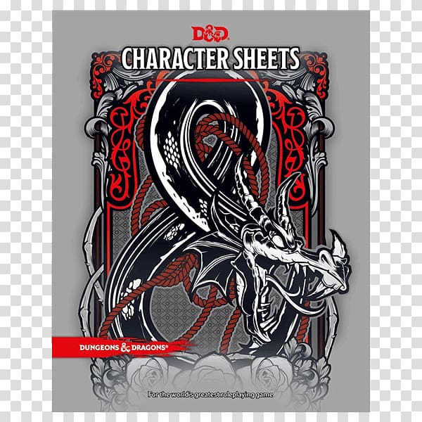 Dungeons & Dragons Dungeon Masters Screen Player\'s Handbook Tomb of Annihilation Character sheet, dragon transparent background PNG clipart