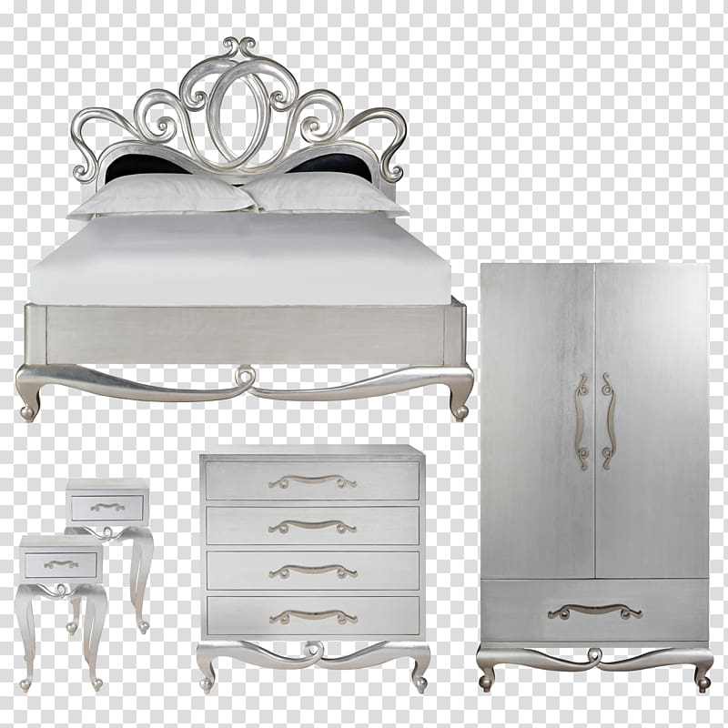 Chest of drawers Bedside Tables Bedroom Furniture Sets, French Furniture transparent background PNG clipart