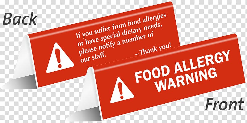 Brand Logo Product design Font, Peanut Allergy Warning Sign transparent background PNG clipart