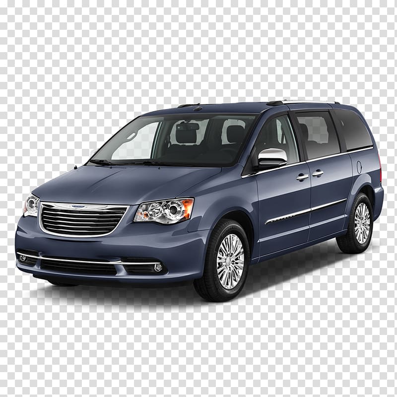 2014 Chrysler Town & Country Touring Minivan Car Jeep, car transparent background PNG clipart