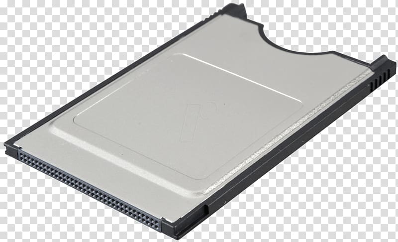Laptop PC Card CompactFlash Flash Memory Cards Card reader, Laptop transparent background PNG clipart