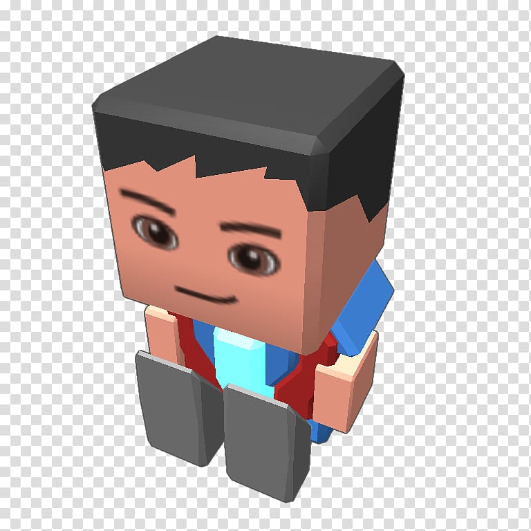 blocksworld puppet doll toy doll transparent background png
