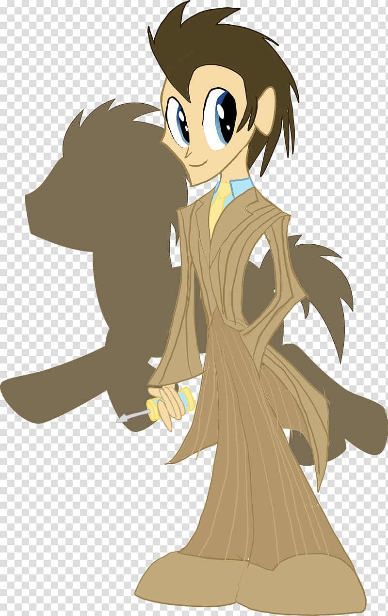 Tenth Doctor My Little Pony: Equestria Girls, doctor who transparent background PNG clipart