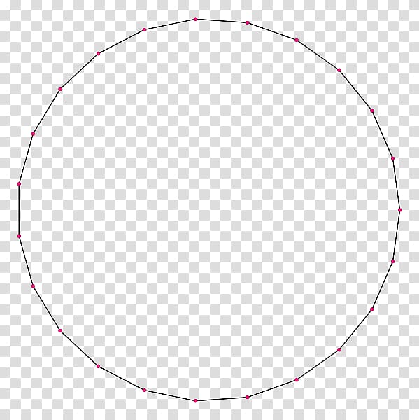 Regular polygon Tetracontagon 257-gon Icositetragon, edge transparent background PNG clipart