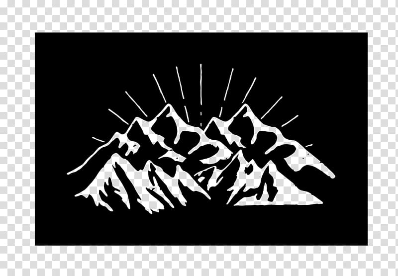 Hiking Logo Desktop Brand Pattern, black coffee transparent background PNG clipart