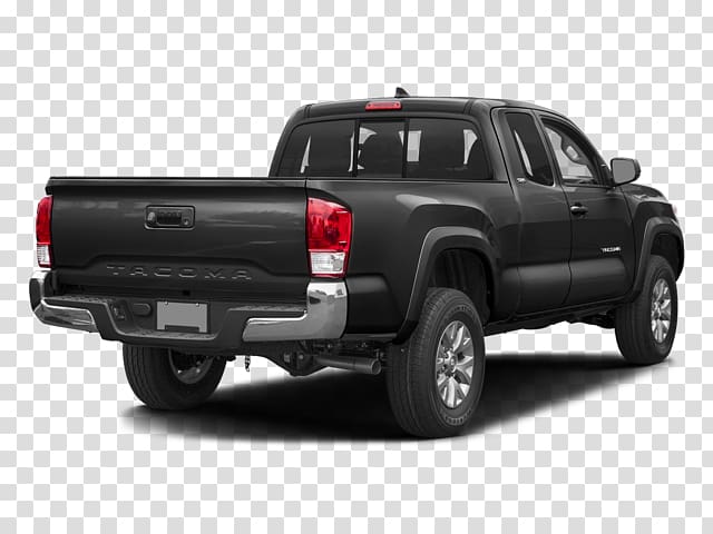 2018 Toyota Tacoma SR Double Cab Toyota Tundra Car 2018 Toyota Tacoma SR5, Brochure transparent background PNG clipart