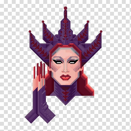 RuPaul's Drag Race, Season 7 Fan art Drag queen, Herstory transparent background PNG clipart